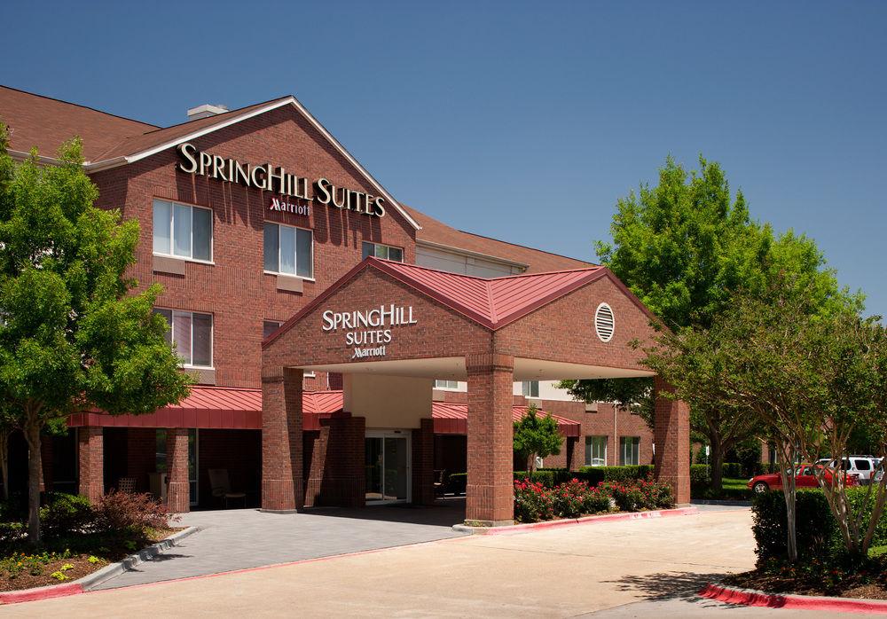 Springhill Suites Dallas Arlington North Exterior foto
