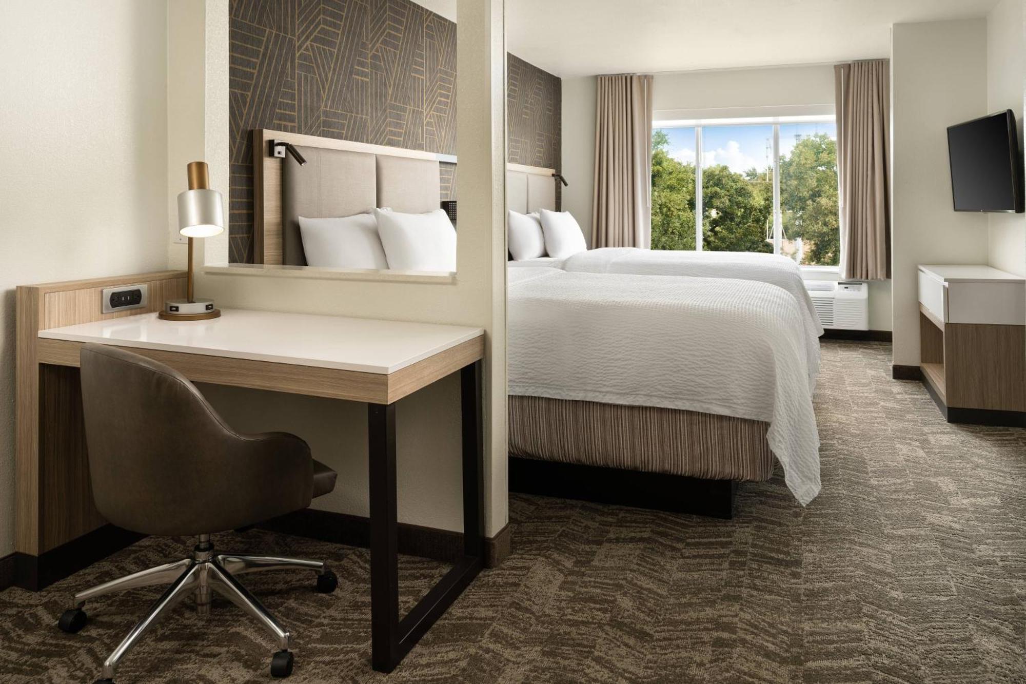 Springhill Suites Dallas Arlington North Exterior foto